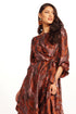 Sandy Dress - Copper Plume