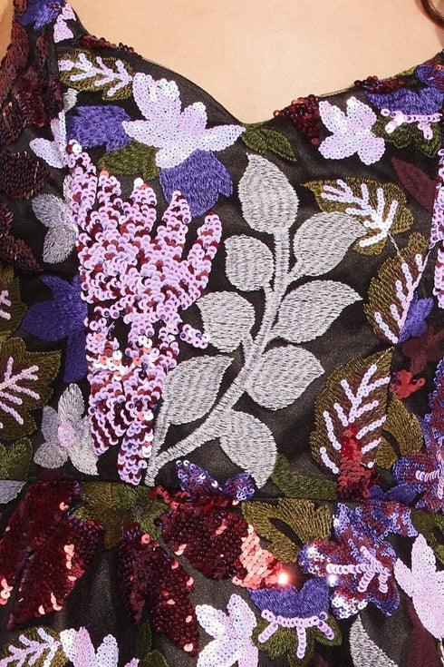 Serena Dress – Tempest Bloom