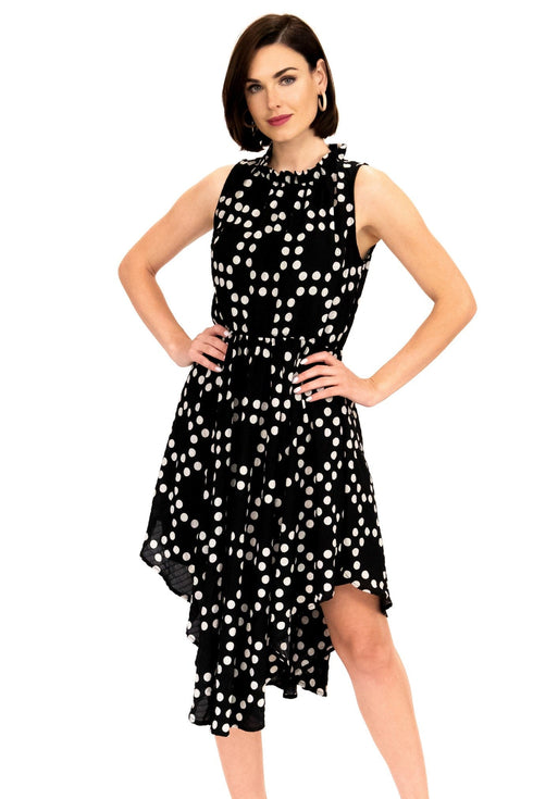 Shentel Dress - Polka Dot