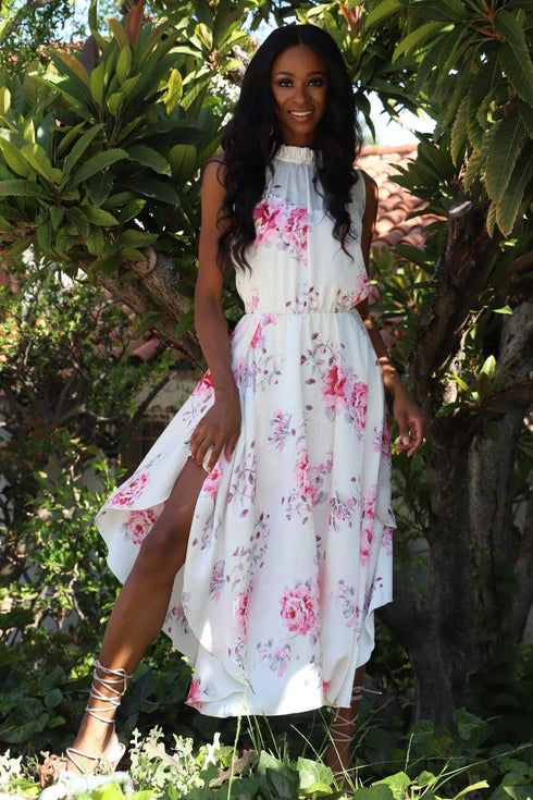 Shentel Dress - Tea Garden