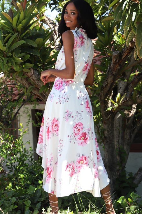 Shentel Dress - Tea Garden