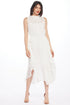 Shentel Dress - White Petal