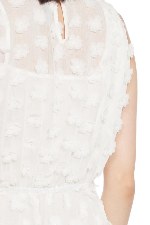 Shentel Dress - White Petal