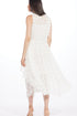 Shentel Dress - White Petal