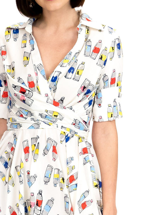 Sophia Dress - Art Supply