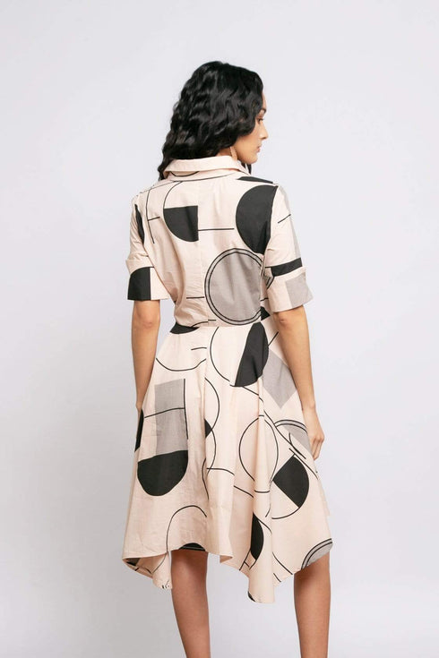 Sophia Dress - Blush Derby