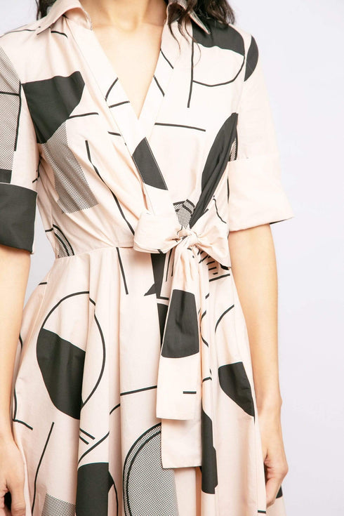 Sophia Dress - Blush Derby