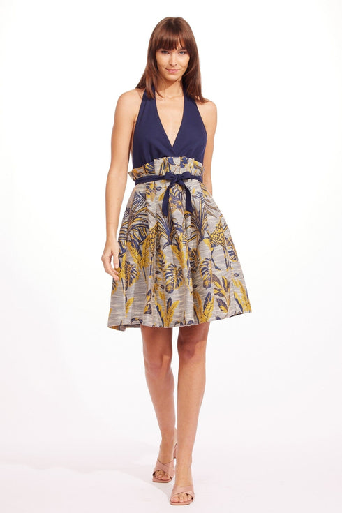 Sophia Dress - Serengeti