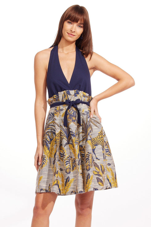 Sophia Dress - Serengeti