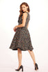 Statement Dress - Cambridge Tweed
