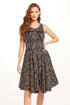 Statement Dress - Cambridge Tweed