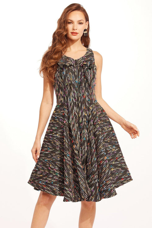 Statement Dress - Cambridge Tweed