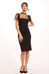Stellen Dress - Black