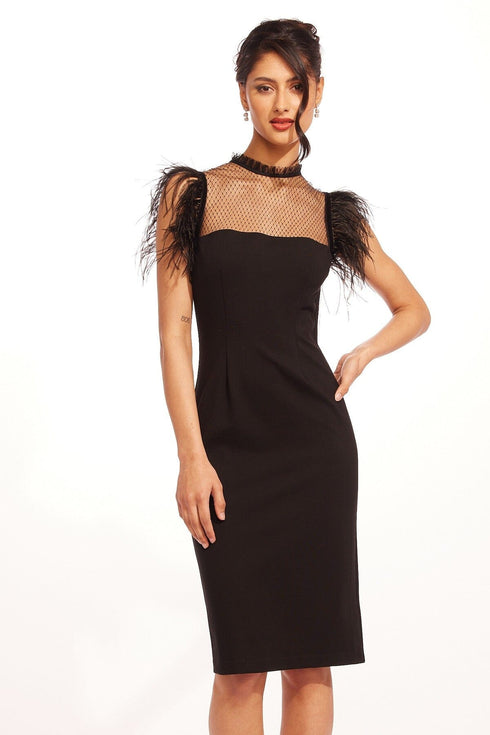 Stellen Dress - Black
