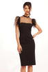 Stellen Dress - Black