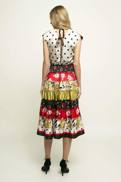 Strata Dress - Dessert Daisy