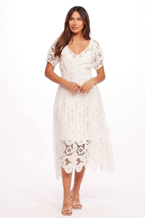 Sue Ellen Dress - Lilly of the Nile