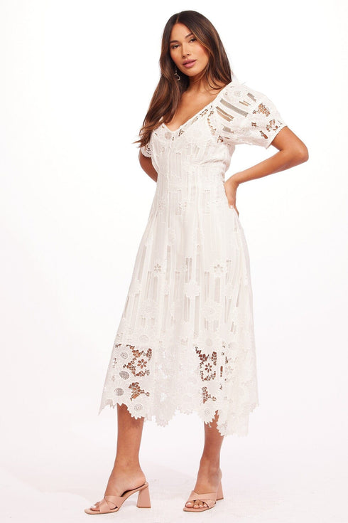 Sue Ellen Dress - Lilly of the Nile