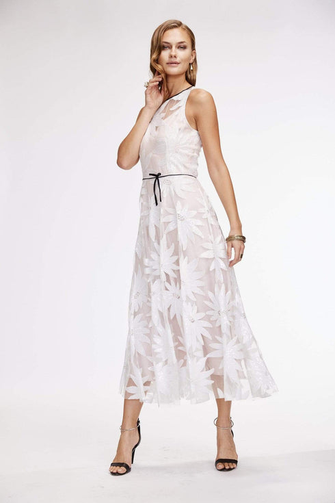 Sutton Dress - White Haven