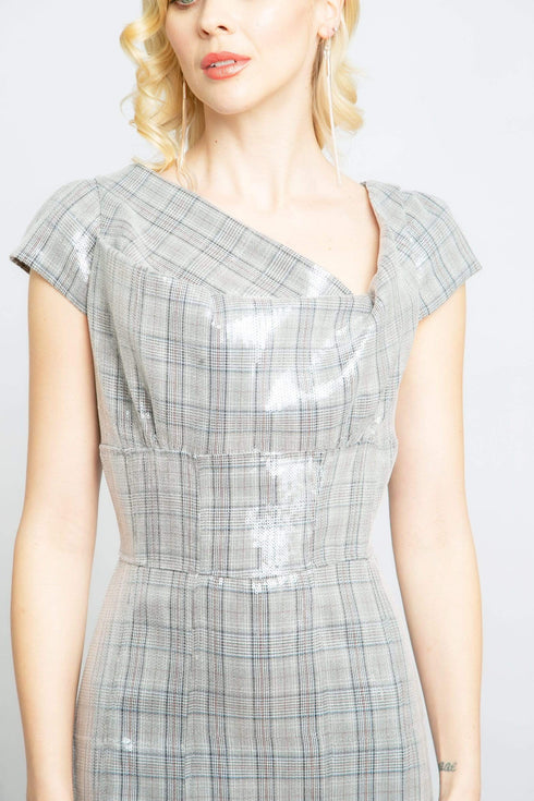 Tatum Dress - Zion Plaid