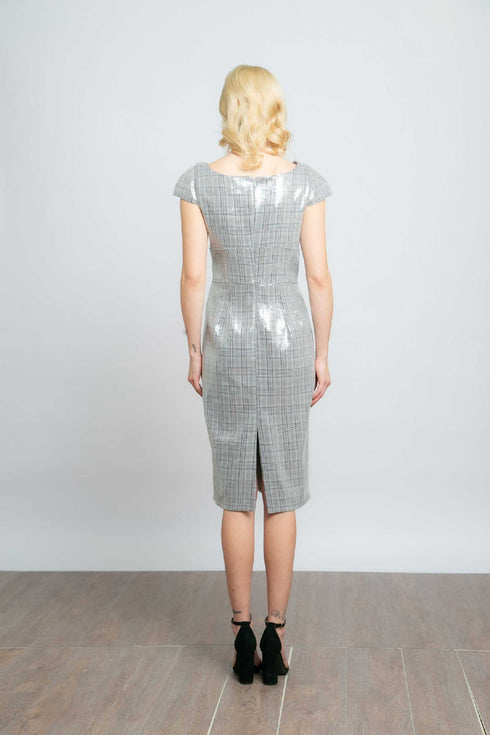 Tatum Dress - Zion Plaid
