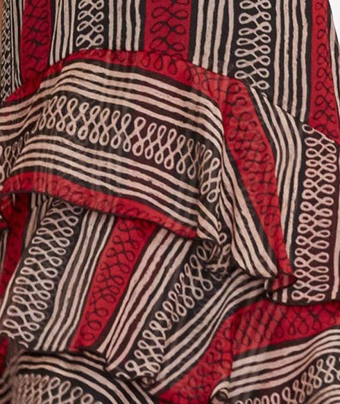 Tavin Dress in Admiral Stripe