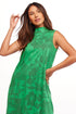 Terry Dress - Evergreen Angelica