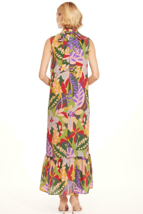Terry Dress - Jungle Safari