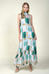 Terry Maxi Dress - Rum Baba
