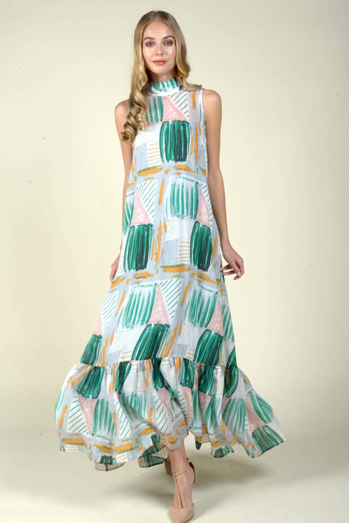 Terry Maxi Dress - Rum Baba