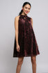 Tinsley Dress - Redwood Dot