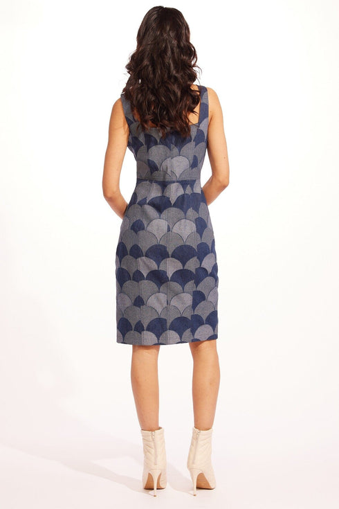 Tupelo Dress - Atomic Denim