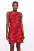 Twiggy Dress - Red Royale