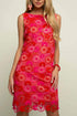 Twiggy Dress - Strawberry Shortcake