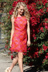 Twiggy Dress - Strawberry Shortcake