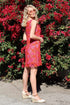 Twiggy Dress - Strawberry Shortcake
