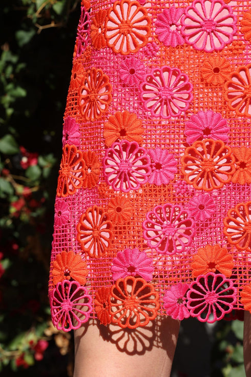 Twiggy Dress - Strawberry Shortcake