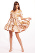 Ulani Dress - Cameo Bloom