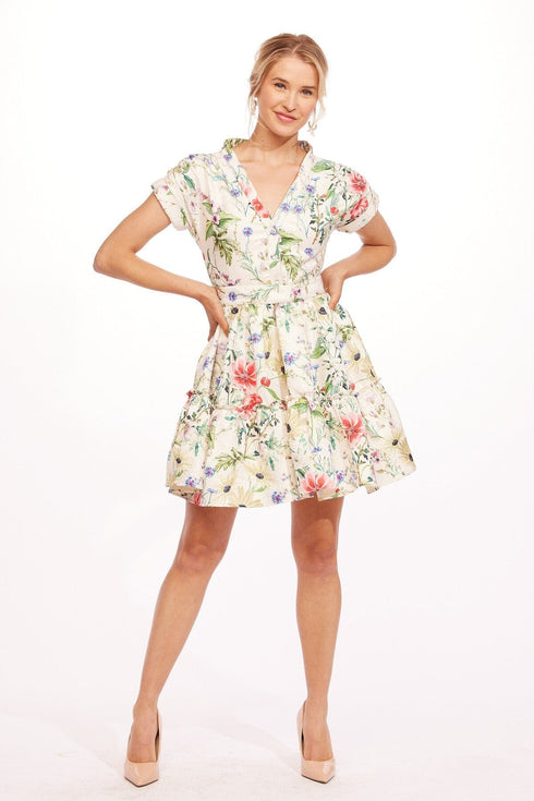 Ulani Dress - Pink Magnolia