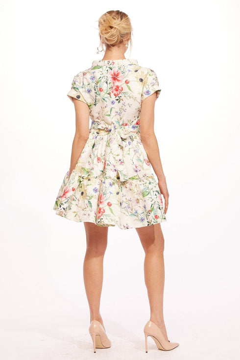 Ulani Dress - Pink Magnolia