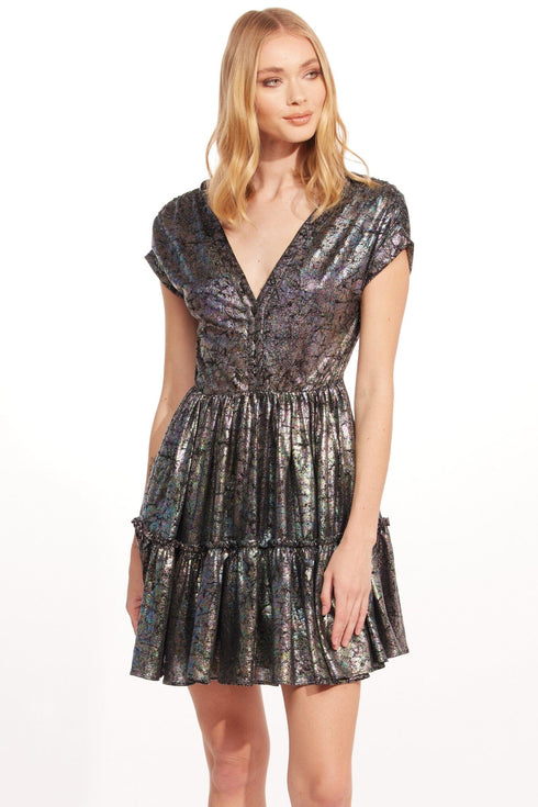 Ulani Mini Dress - Pyrite