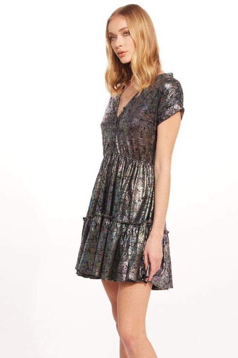 Ulani Mini Dress - Pyrite