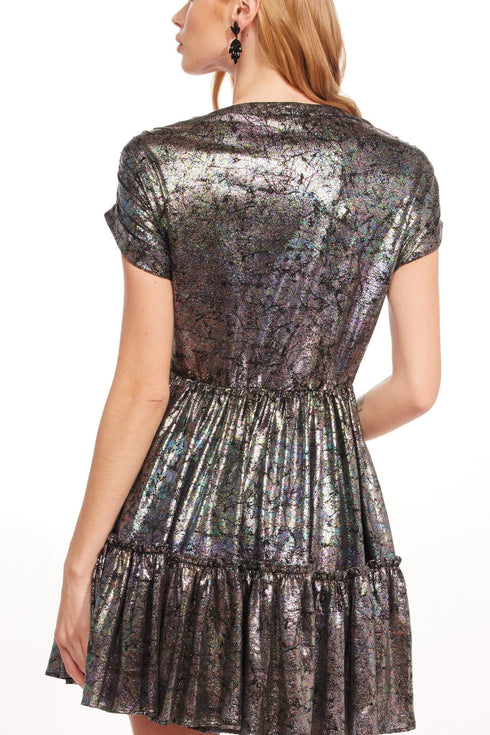 Ulani Mini Dress - Pyrite
