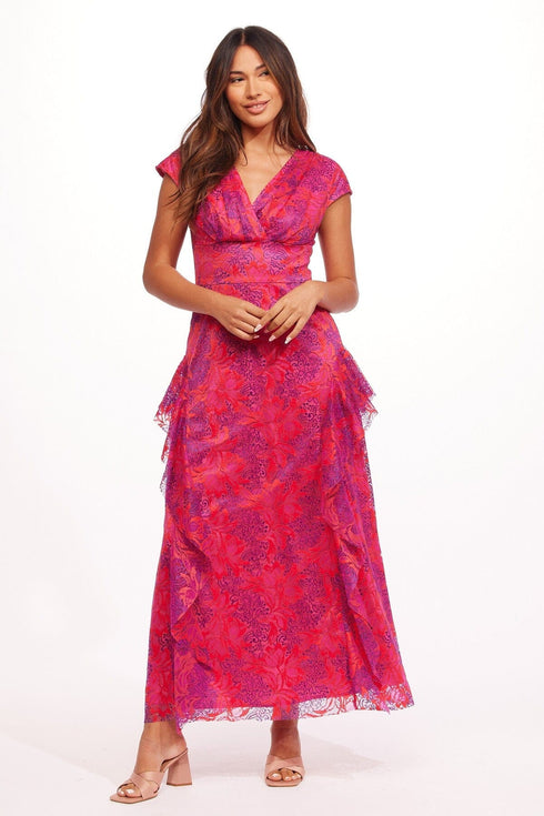 Una Dress - Pink Fantasy