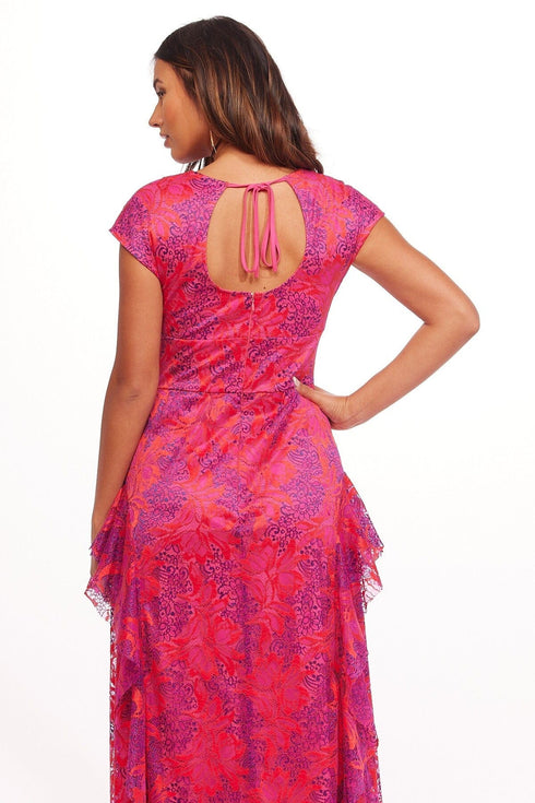 Una Dress - Pink Fantasy