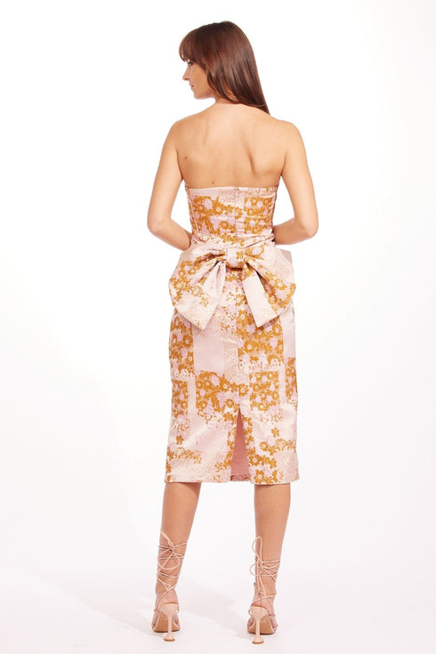 Vendome Dress - Cameo Bloom