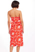 Vendome Dress - Scarlet Bloom