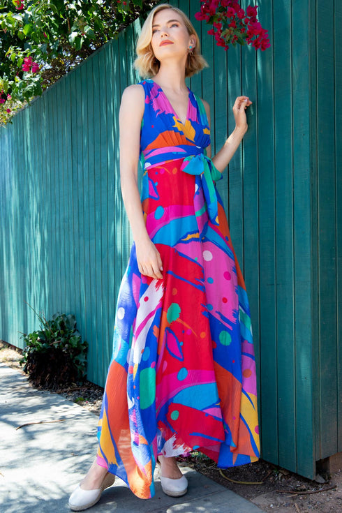 Venice Dress - Miami Vibes