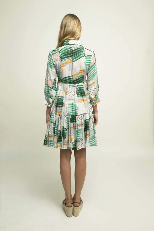 Verdi Dress - Rum Baba