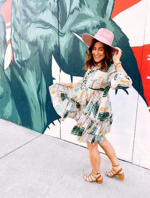 Verdi Dress - Rum Baba